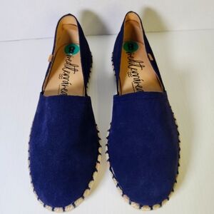 Navy Blue Espadrilles by Meditteranea Made in Spain  8